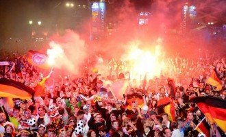 Incidentes en Alemania por los festejos del Mundial