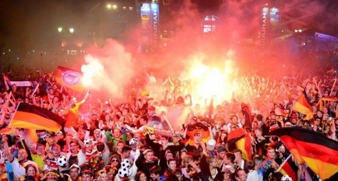 Incidentes en Alemania por los festejos del Mundial