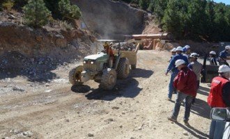 Trabajadores de Minera Andacollo Gold continúan de paro