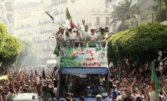 ¿La selección de Argelia donará sus premios a la población de Gaza?