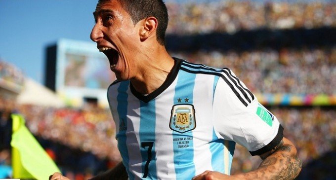 Argentina está en Cuartos ¡Vamos carajo!