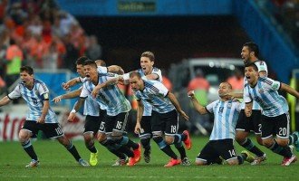 ¡Vamos Argentina carajo!