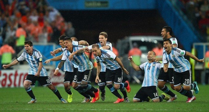 ¡Vamos Argentina carajo!