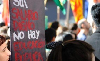 Continúa la lucha docente universitaria en Rosario