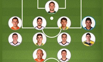 ¿Cuál fue el equipo ideal del Mundial para la FIFA?
