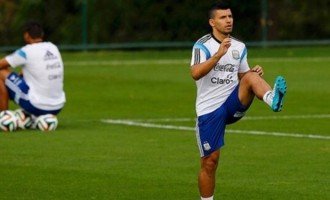 El Kun Agüero ya está para volver y Di María podría llegar al séptimo partido