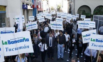 Reincorporaron a los trabajadores bancarios de Tucumán