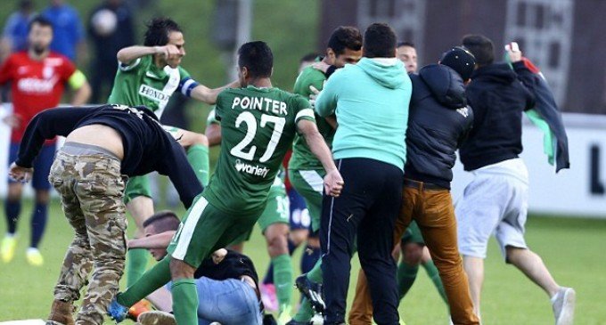 Agreden a jugadores israelíes en un amistoso en Austria