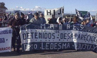 Movilización a 38 años de la noche del apagón