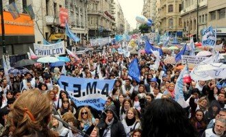 Los docentes bonaerenses van al paro por 48 horas