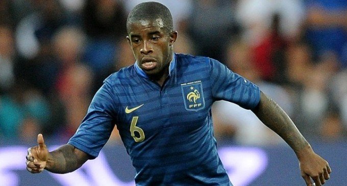 Río Mavuba, el jugador francés que nació en el mar