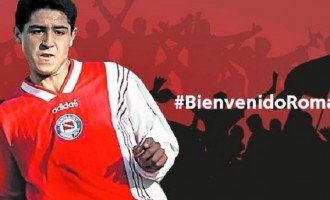 Riquelme firma con Argentinos Juniors