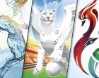 Afiches Rusia 2018: sospechosamente soviéticos