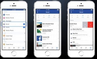 ¿De qué se trata “Save” la nueva aplicación de Facebook?