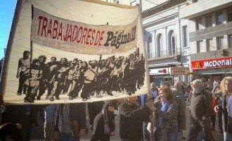 Conflicto salarial en Página/12