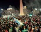 Festejos, incidentes y represión