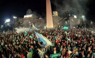 Festejos, incidentes y represión