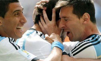 ¡Vamos carajo! Se acabó la maldición, Argentina está en semifinales