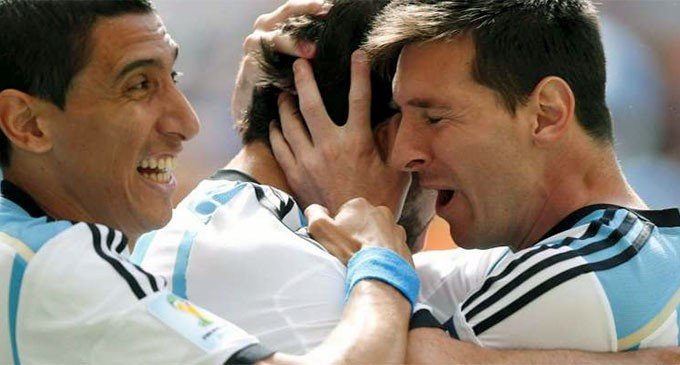 ¡Vamos carajo! Se acabó la maldición, Argentina está en semifinales