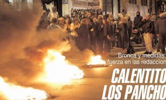Continúan las medidas de lucha en Página/12