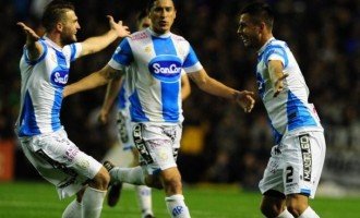 Rafaela goleó a Boca en la Bombonera