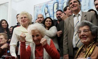 Abuelas de Plaza de Mayo encontró a la nieta 115