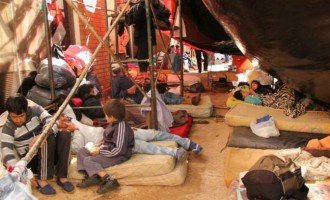 Protesta tarefera en Misiones