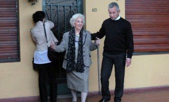 Estela de Carlotto se reunió finalmente con su nieto