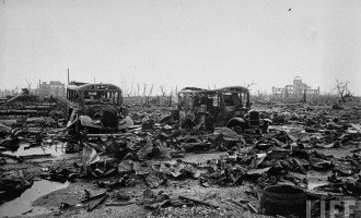 A 69 años del lanzamiento de la bomba atómica sobre Hiroshima