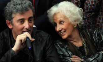 Massot, Sirvén y la recuperación del nieto de Estela