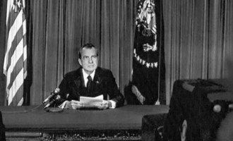 40 años de la renuncia de Richard Nixon