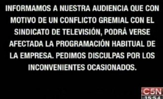 C5N no acata la conciliación obligatoria