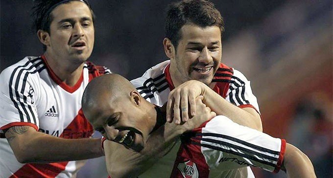 River lo resolvió rápido y bailó a Godoy Cruz