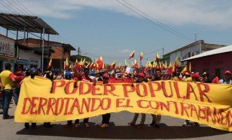 Pueblo y gobierno de Venezuela combaten el contrabando hacia Colombia