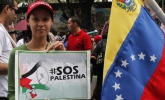 “La causa de Palestina es la más justa de la humanidad”