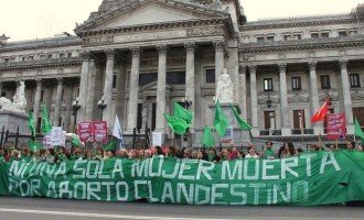 Aborto legal camino al Congreso otra vez
