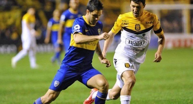 A Boca le costó pero finalmente le ganó a Olimpo