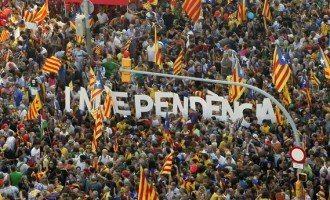 La independencia de Cataluña en las calles y en el FIFA 15