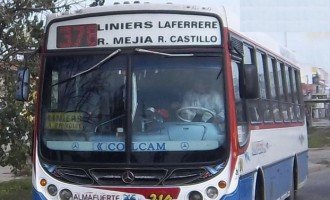 Paran siete líneas de colectivos en el oeste del conurbano bonaerense