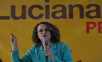 Luciana Genro: La tercera en discordia