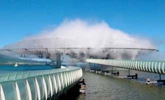 En Qatar ya inventaron nubes para enfrentar el calor en el Mundial de 2022