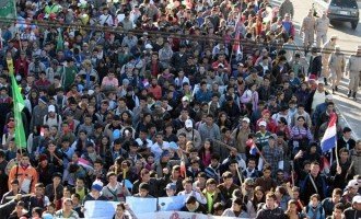 Médicos y docentes paran esta semana en Paraguay