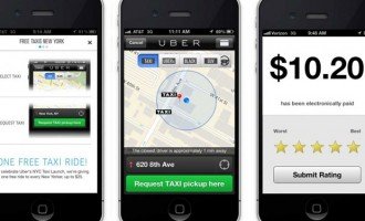La aplicación que desafía los taxis europeos