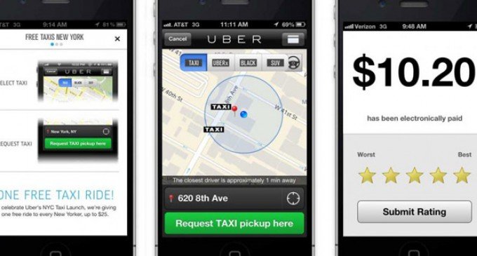 La aplicación que desafía los taxis europeos