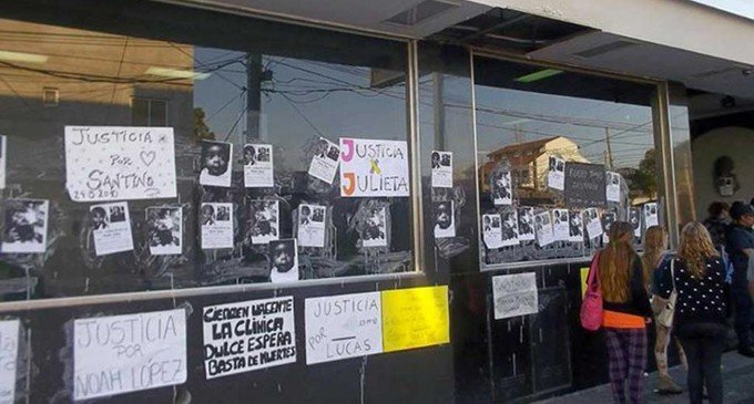 Denuncia por mala praxis en una clínica de Sarandí