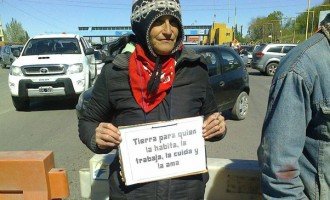 Jornada nacional de lucha por tierra y vivienda