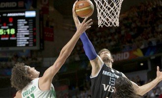 Brasil fue muy superior y sacó a Argentina del Mundial