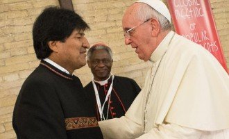 Se realizó en el Vaticano el Encuentro Mundial del Movimiento Popular