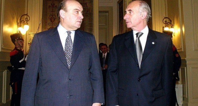 Domingo Cavallo fue absuelto en la causa por el Megacanje