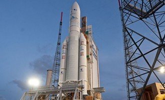 Se lanza Arsat-1, el primer satélite argentino